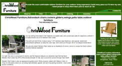 Desktop Screenshot of chriswoodfurniture.com